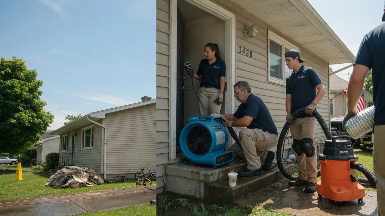 Water Damage Restoration in Muse, OK near me